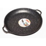 Gelincik Alkar Döküm Sac Tava 36 cm