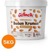 Gelincik Badem Kreması Parçacıklı 5 kg – %30 Badem Içerikli Profesyonel Dolgu Kreması