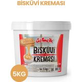 Gelincik Bisküvi Kreması Smooth Özel Üretim 5KG Kahvaltılık Krema Bisküvi Kreması - 5 kg