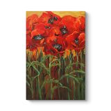 Gelincik Çiçeği Tarlası Tablosu 60 x 40