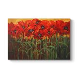Gelincik Çiçeği Tarlası Tablosu 80 x 125
