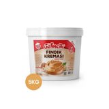 Gelincik Fındık Kreması (Krokan) 5 kg – Parça Fındıklı Profesyonel Dolgu Kreması