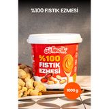 Gelincik Fıstık Ezmesi Şekersiz %100 Saf Doğal Katkısız Taze Çekim Glutensiz Doğal Fıstık Ezmesi 1 Kg
