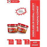 Gelincik Hamur Işlerinde Kahvaltılık Doğal Katkısız 400 Özel Üretim Haşhaşcıgil Sarı Haşhaş Ezmesi - 420 gr