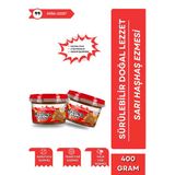 Gelincik Hamur Işlerinde Kahvaltılık Doğal Katkısız 400g Özel Üretim Sarı Haşhaş Ezmesi