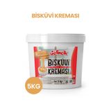 GELİNCİK HAŞHAŞ BİSKÜVİ KREMASI SMOOTH ÖZEL ÜRETİM 5KG KAHVALTILIK KREMA BİSKÜVİ KREMASI