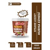GELİNCİK HAŞHAŞ Katkısız Doğal %100 Sade Hurma Ezmesi %100 Hurma Dolgusu 1000gr Hurma Püresi 1 Kg