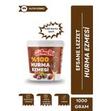 GELİNCİK HAŞHAŞ Katkısız Doğal %100 Sade Hurma Ezmesi %100 Hurma Dolgusu 1000gr Hurma Püresi 1 Kg