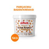 GELİNCİK HAŞHAŞ PARÇACIKLI BADEM KREMASI KAHVALTILIK ÖZEL ÜRETİM 5KG SÜRÜLEBİLİR BADEM KREMASI