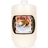 Gelincik Hindistan Cevizi Özlü Şampuan 5 lt Yıpranmış Saçlar için Kadınlar için Uygun