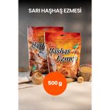 Gelincik Kahvaltılık Hamur Işlerinde Doğal 500gr Özel Üretim Sarı Haşhaş Ezmesi