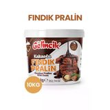 Gelincik Kahvaltılık Sürülebilir Doğal Katkısız 10Kg Kova Özel Üretim Kakaolu Fındık Pralin