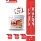 Gelincik Kahvaltılık Sürülebilir Doğal Katkısız 10KG Özel Üretim Orijinal Leblebi Kreması - 10 kg