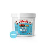 Gelincik Kahvaltılık Sürülebilir Doğal Katkısız 10Kg Özel Üretim Şekersiz Fıstık Ezmesi Krem