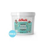 Gelincik Kahvaltılık Sürülebilir Doğal Katkısız 10Kg Özel Üretim Şekersiz Parçacıklı Fıstık Ezmesi