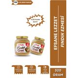 Gelincik Kahvaltılık Sürülebilir Doğal Katkısız 300GR Özel Üretim Fındık Ezmesi - 300 gr