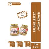 Gelincik Kahvaltılık Sürülebilir Doğal Katkısız 300Gr Özel Üretim Fındık Ezmesi