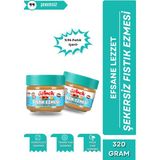 Gelincik Kahvaltılık Sürülebilir Doğal Katkısız 300GR Özel Üretim Şekersiz Fıstık Ezmesi Krem - 300 gr