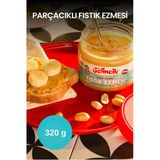Gelincik Kahvaltılık Sürülebilir Doğal Katkısız 300Gr Özel Üretim Şekersiz Parçacıklı Fıstık Ezmesi