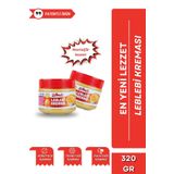 Gelincik Kahvaltılık Sürülebilir Doğal Katkısız 320gr Özel Üretim Orijinal Leblebi Kreması