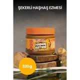 Gelincik Kahvaltılık Sürülebilir Doğal Katkısız 320gr Özel Üretim Şekerli Haşhaş Ezmesi