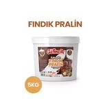Gelincik Kahvaltılık Sürülebilir Doğal Katkısız 5kg Kova Özel Üretim Kakaolu Fındık Pralin