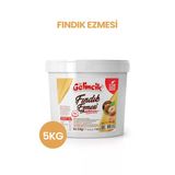 Gelincik Kahvaltılık Sürülebilir Doğal Katkısız 5Kg Özel Üretim Fındık Ezmesi