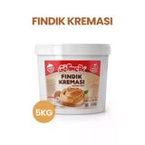 Gelincik Kahvaltılık Sürülebilir Doğal Katkısız 5Kg Özel Üretim Fındık Kreması