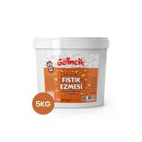 Gelincik Kahvaltılık Sürülebilir Doğal Katkısız 5Kg Özel Üretim Parçacıklı Şekerli Fıstık Ezmesi
