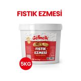 Gelincik Kahvaltılık Sürülebilir Doğal Katkısız 5Kg Özel Üretim Şekerli Fıstık Ezmesi