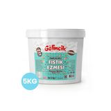 Gelincik Kahvaltılık Sürülebilir Doğal Katkısız 5Kg Özel Üretim Şekersiz Parçacıklı Fıstık Ezmesi
