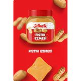 Gelincik Kahvaltılık Sürülebilir Doğal Katkısız 650Gr Kavanoz Özel Üretim Şekerli Fıstık Ezmesi