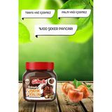 Gelincik Kahvaltılık Sürülebilir Doğal Katkısız 650Gr Özel Üretim Kakaolu Fındık Pralin