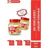 Gelincik Kahvaltılık Sürülebilir Doğal Katkısız 650GR Özel Üretim Orijinal Leblebi Kreması - 650 gr