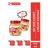 Gelincik Kahvaltılık Sürülebilir Doğal Katkısız 650gr Özel Üretim Orijinal Leblebi Kreması