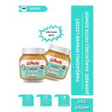 Gelincik Kahvaltılık Sürülebilir Doğal Katkısız 650Gr Özel Üretim Şekersiz Fıstık Ezmesi