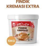 Gelincik Kahvaltılık Sürülebilir Katkısız 10 kg Fındık Kreması Ekstra