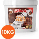 Gelincik Kahvaltılık Sürülebilir Katkısız 10 kg Pralin Ekstra