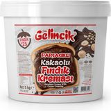 Gelincik Kahvaltılık Sürülebilir Katkısız 5 kg Kakaolu Fındık Kreması Parçacıklı