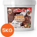Gelincik Kahvaltılık Sürülebilir Katkısız 5 kg Pralin Ekstra