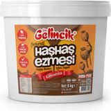Gelincik Kahvaltılık Sürülebilir Katkısız 5 kg Şekerli Haşhaş Ezmesi