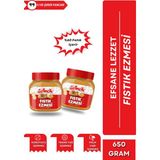 Gelincik Kahvaltılık Sürülebilir Katkısız 650 gr Kavanoz Şekerli Fıstık Ezmesi