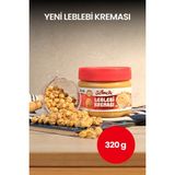 Gelincik Leblebi Kreması 320 gr Şeker Katkılı Besleyici Atıştırmalık Doğal İçerik