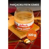 Gelincik Parçacıklı Fıstık Ezmesi 320 gr Kavanoz