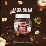 Gelincik Parçacıklı Kakaolu Fındık Kreması 650 gr Pet (%25 Fındıklı)
