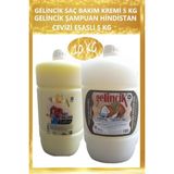 Gelincik Saç Bakım Kremi&hindistan Ceviz Esaslı 5+5 kg
