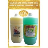 Gelincik Saç Kremi&elma Esaslı Şampuan 5+5 kg - 1