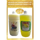 Gelincik Saç Kremi&limon Esaslı Şampuanı 5 5 Kg