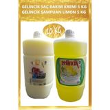 Gelincik Saç Kremi&limon Esaslı Şampuanı 5+5 kg - 1