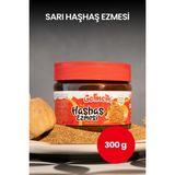 Gelincik Sarı Haşhaş Ezmesi 300 Gr Kavanoz
